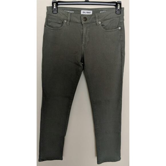 DL1961 Angel Ankle Cigarette Jeans - Sz 29 - NWOT - Picture 1 of 7